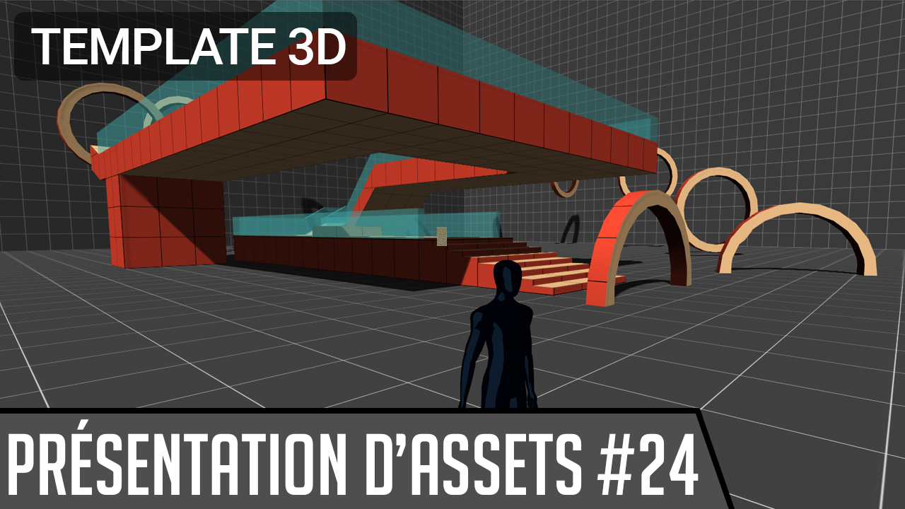 asset 3rd Person Controller + Fly Mode pour unity 3D