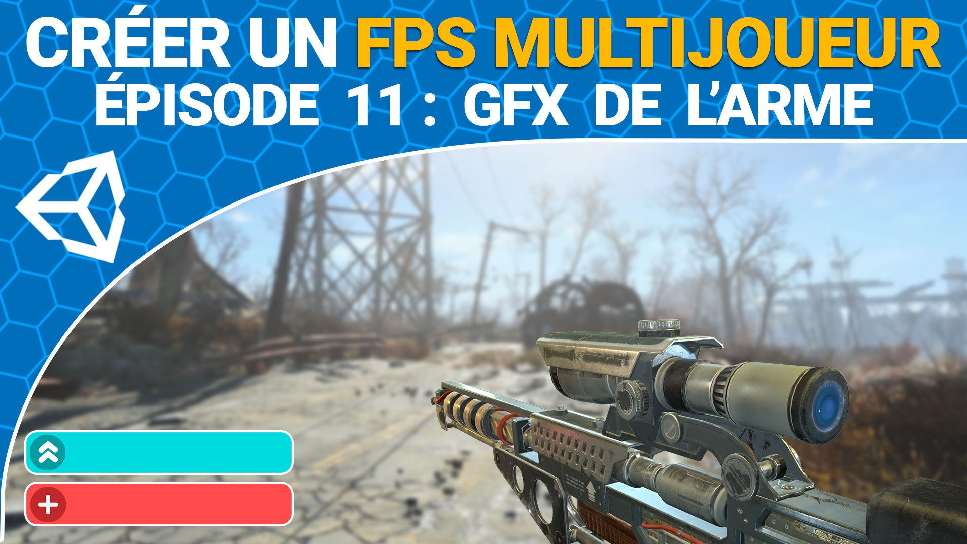 episode 11 fps multijoueur : gfx de l'arme