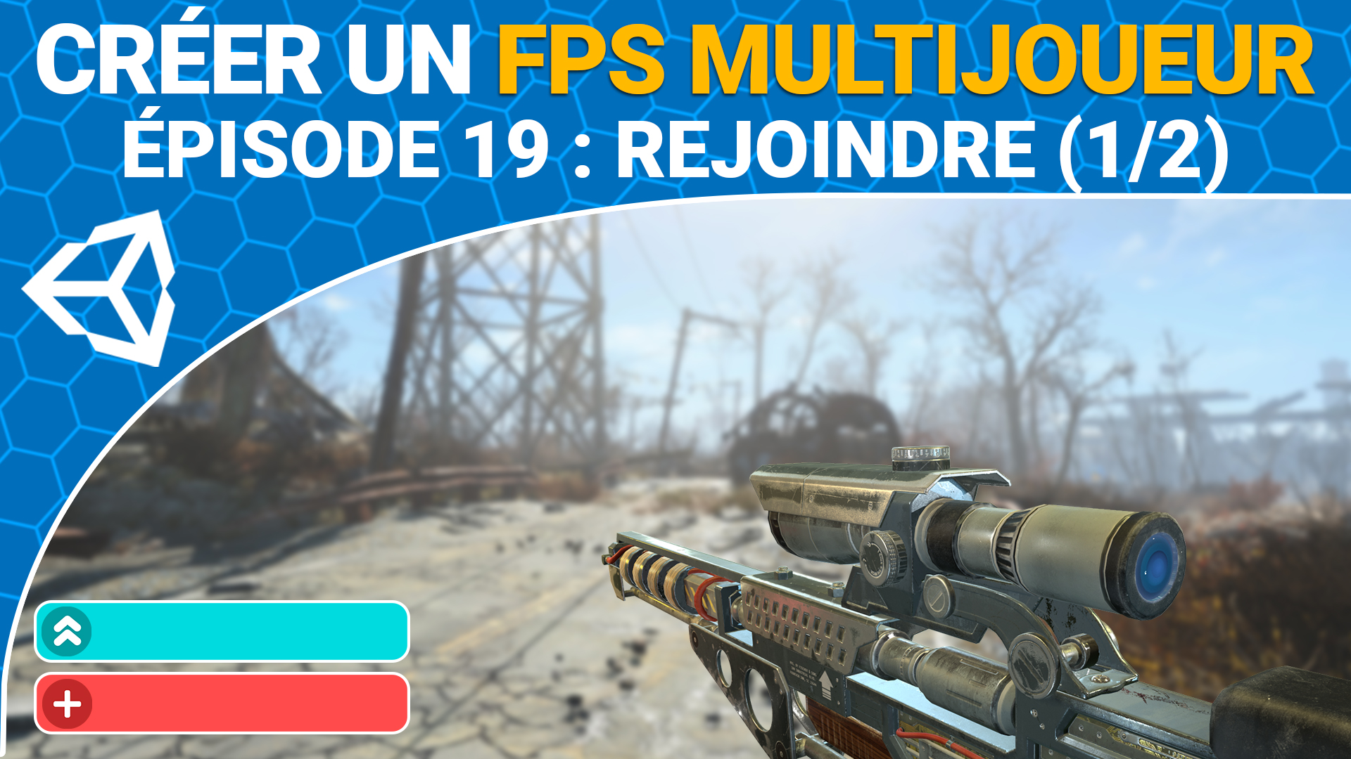 CrÃ©er un FPS en MULTIJOUEUR sur Unity 3D (EP.19 : Rejoindre 1/2)