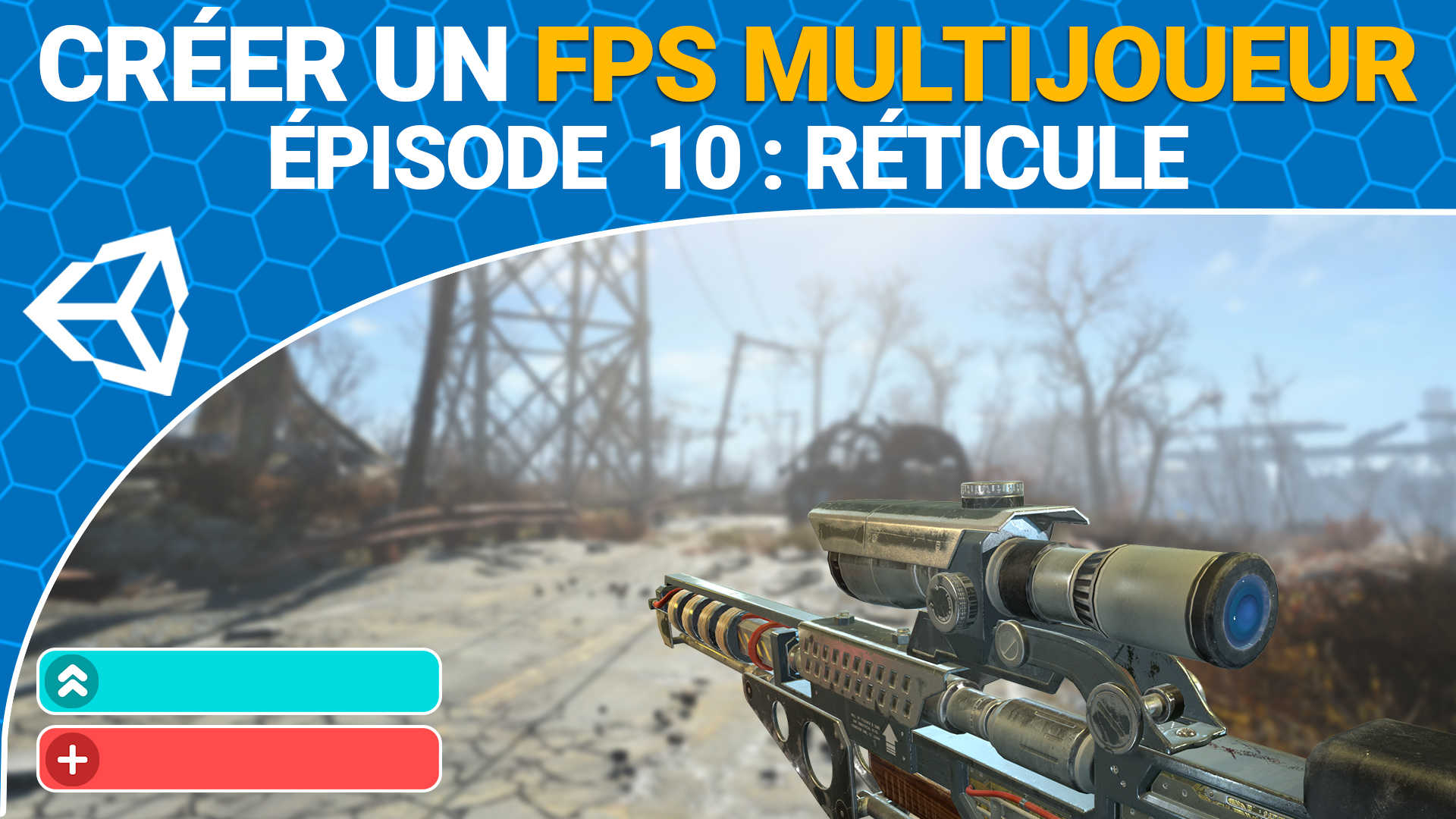 ajouter réticule unity 3d fps multijoueur