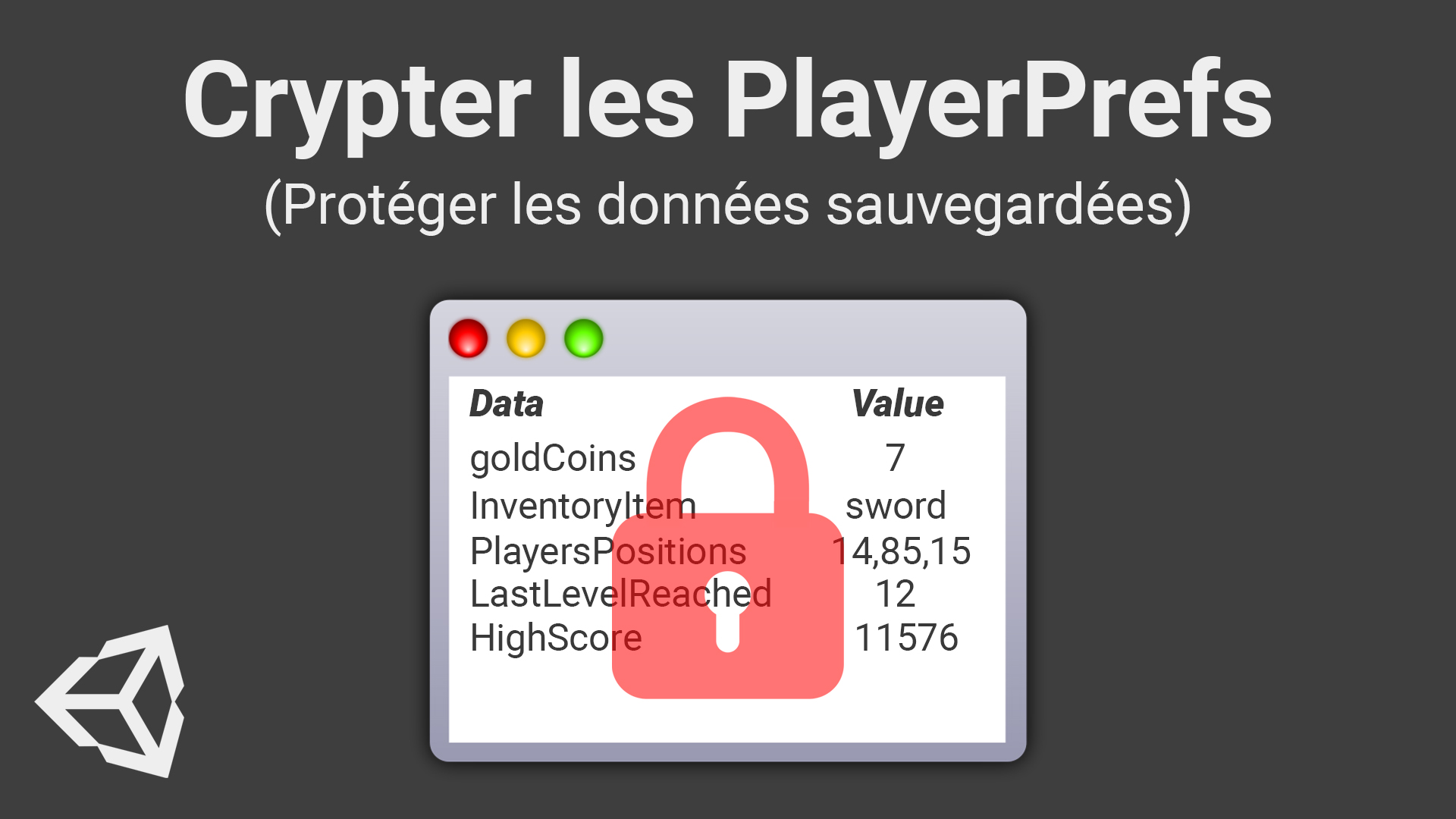 Tutoriel : cryper les playerprefs sur unity 3d 