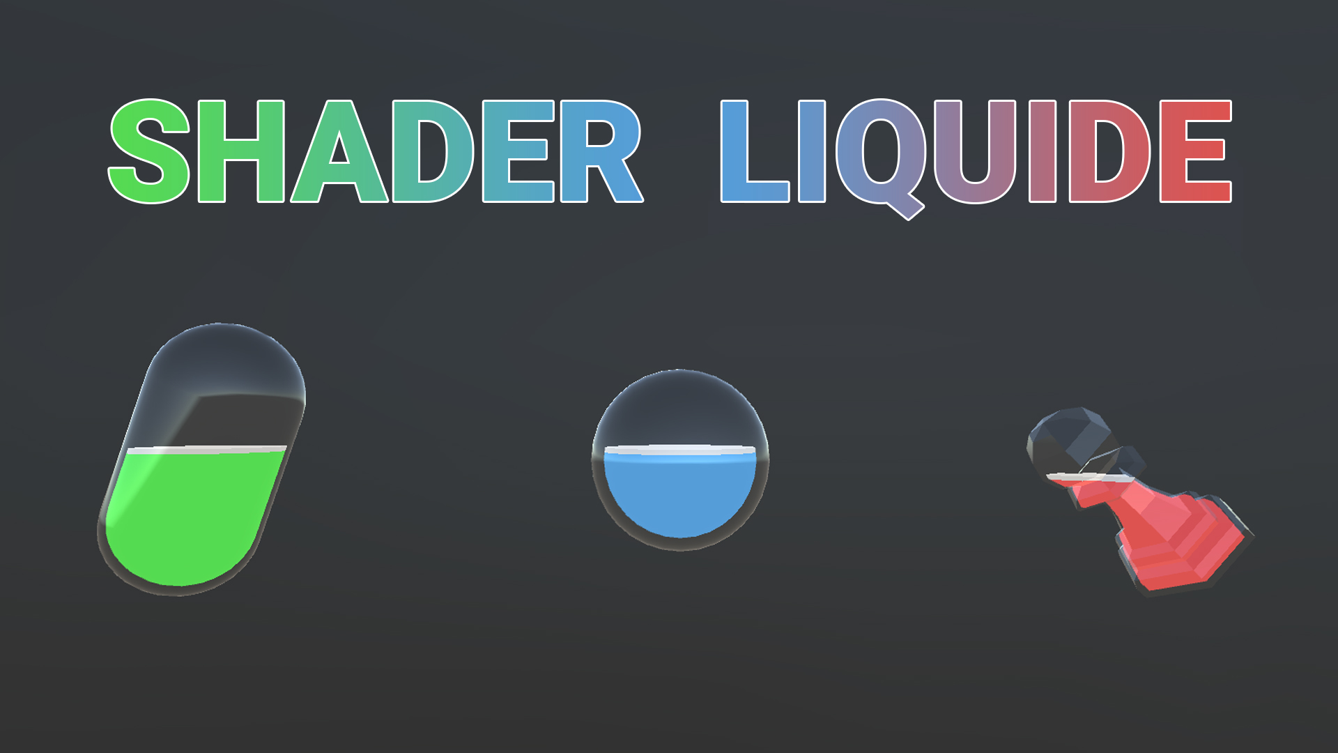 Shader liquide sur Unity 3D
