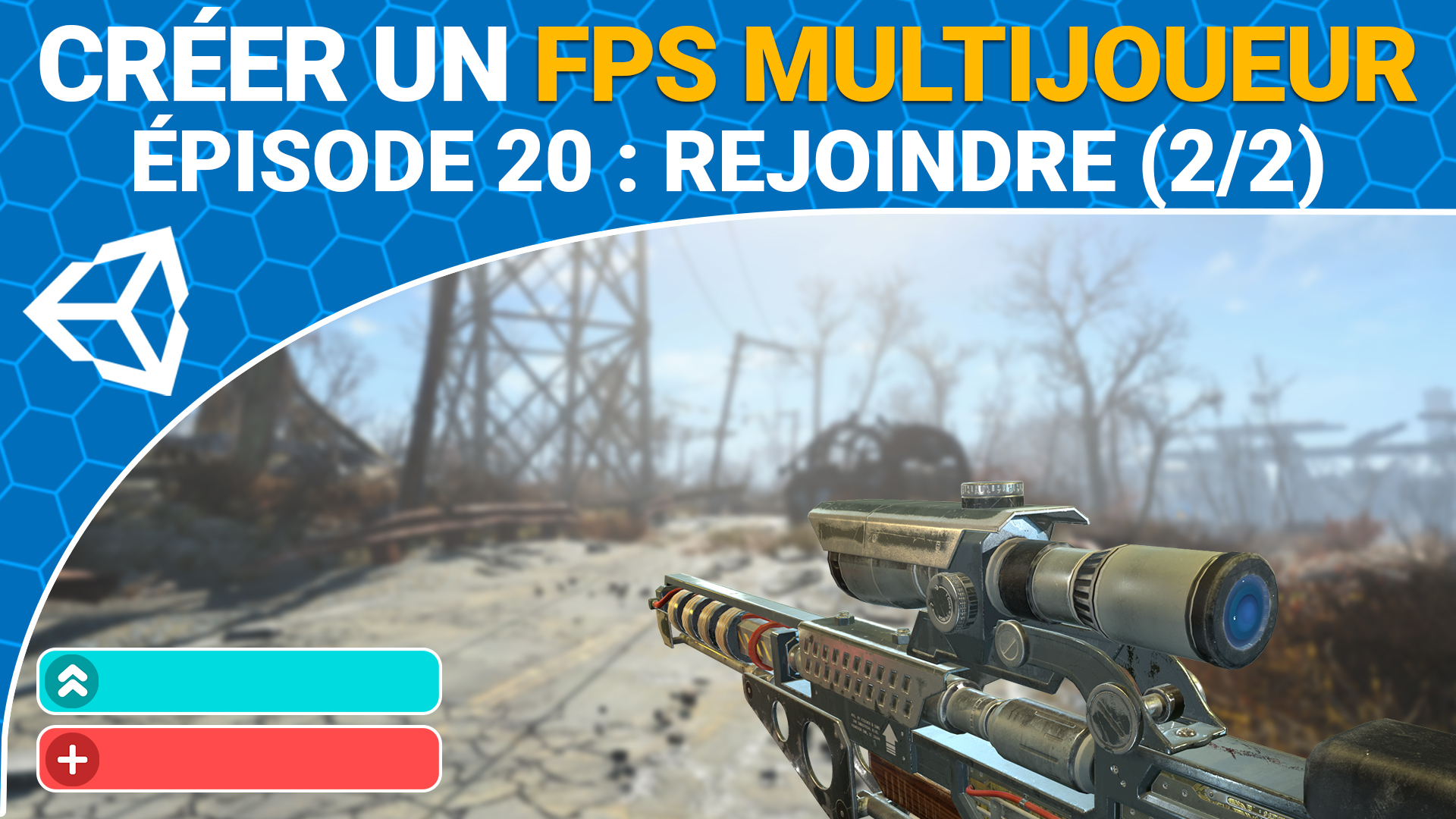 Créer un FPS en MULTIJOUEUR sur Unity 3D : lobby personnalisé unet