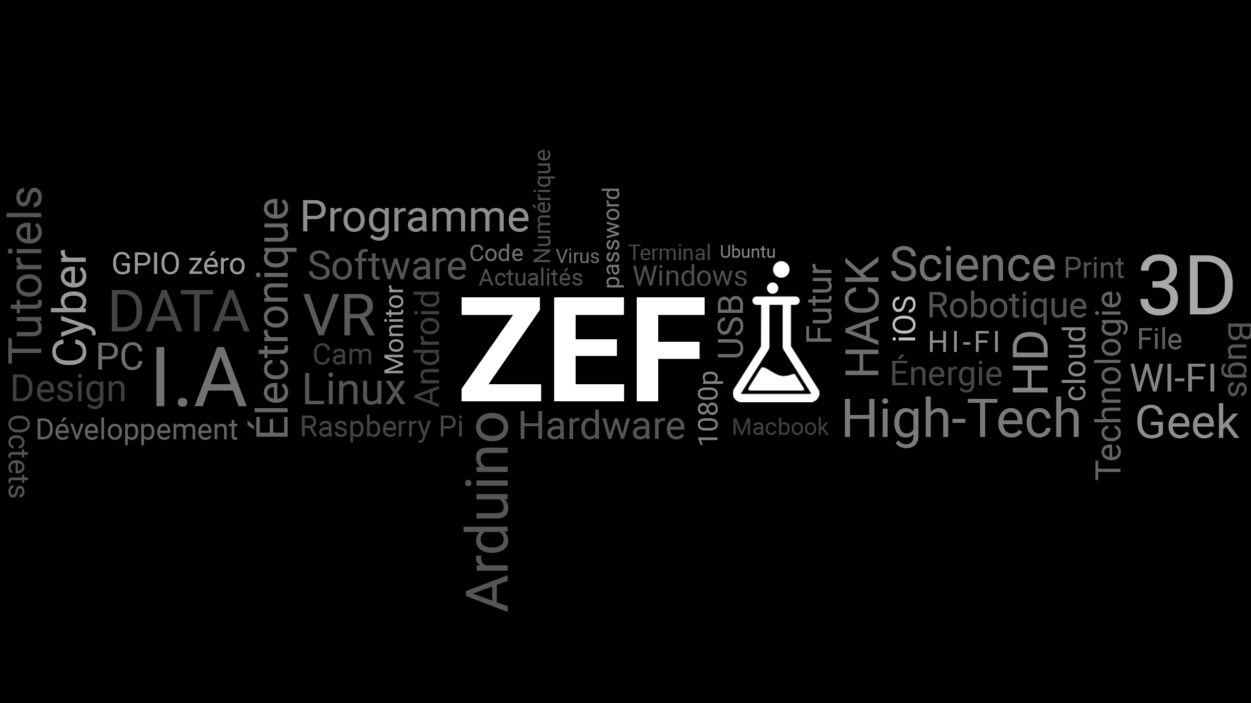 ouverture de zef lab, chaine secondaire de la tuto unity fr