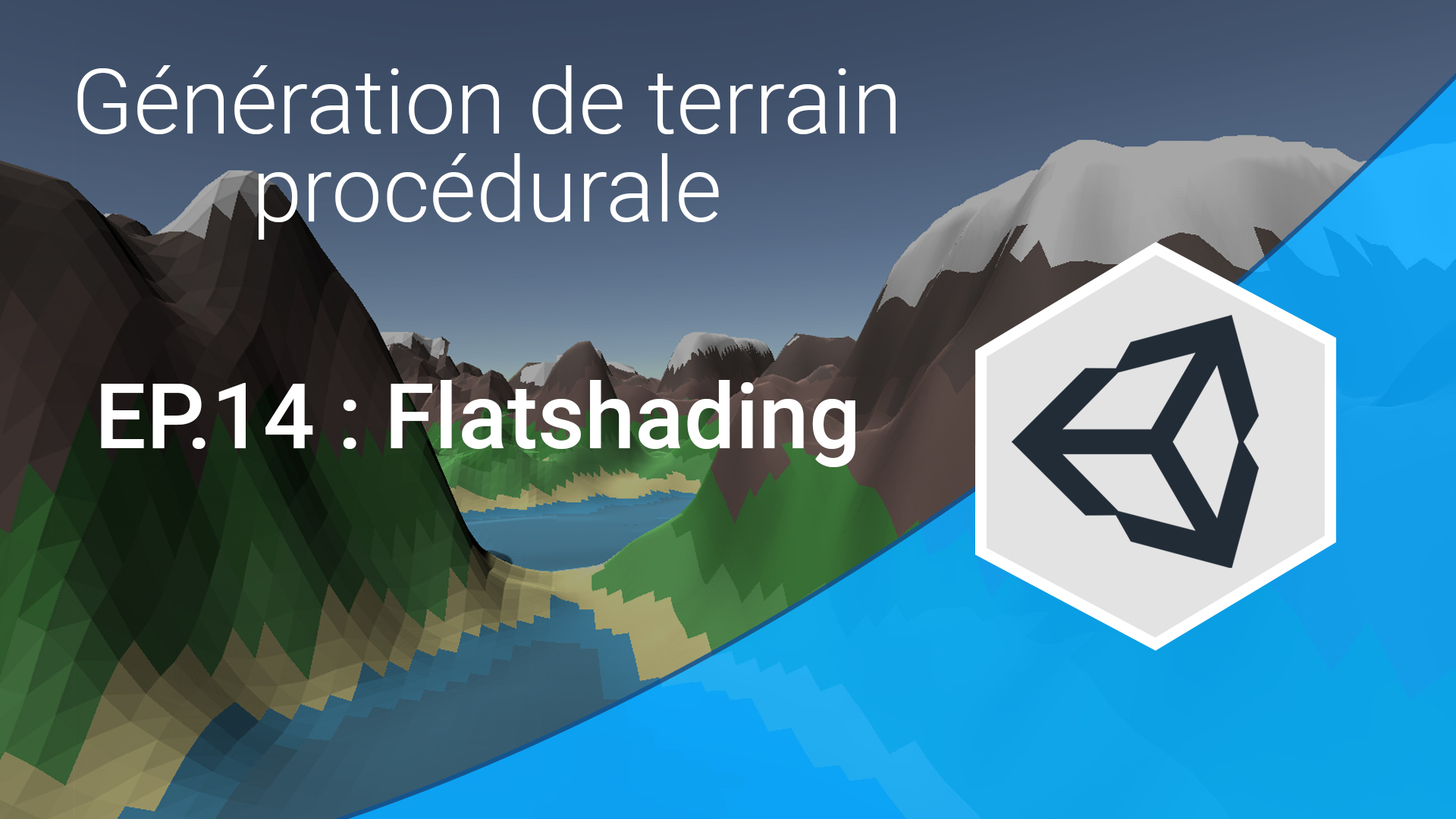 FlatShading sur Unity avec la génération procédurale