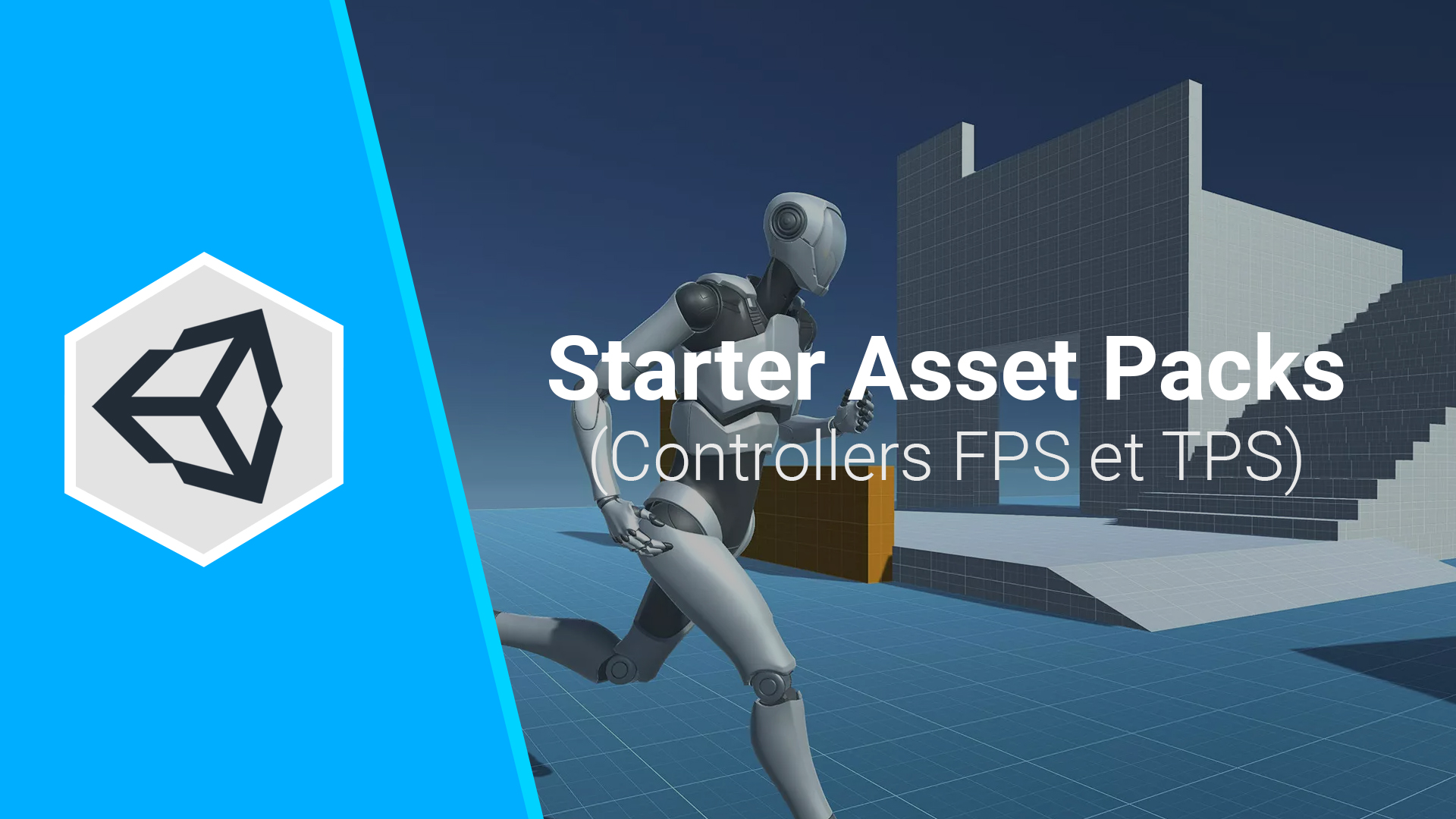 Starter Asset Unity (FPS et TPS)