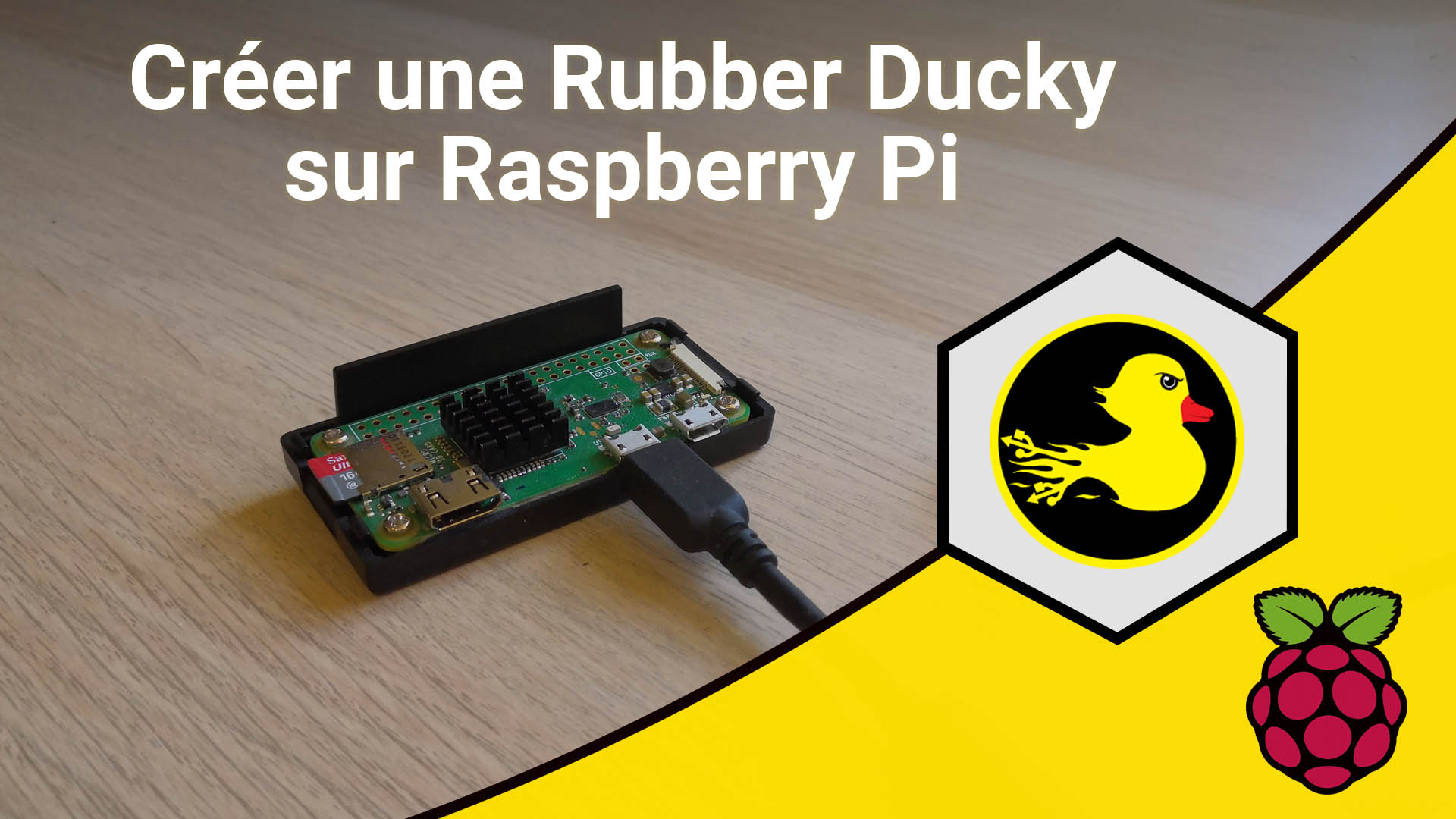 Créer une rubber ducky sur raspberry pi