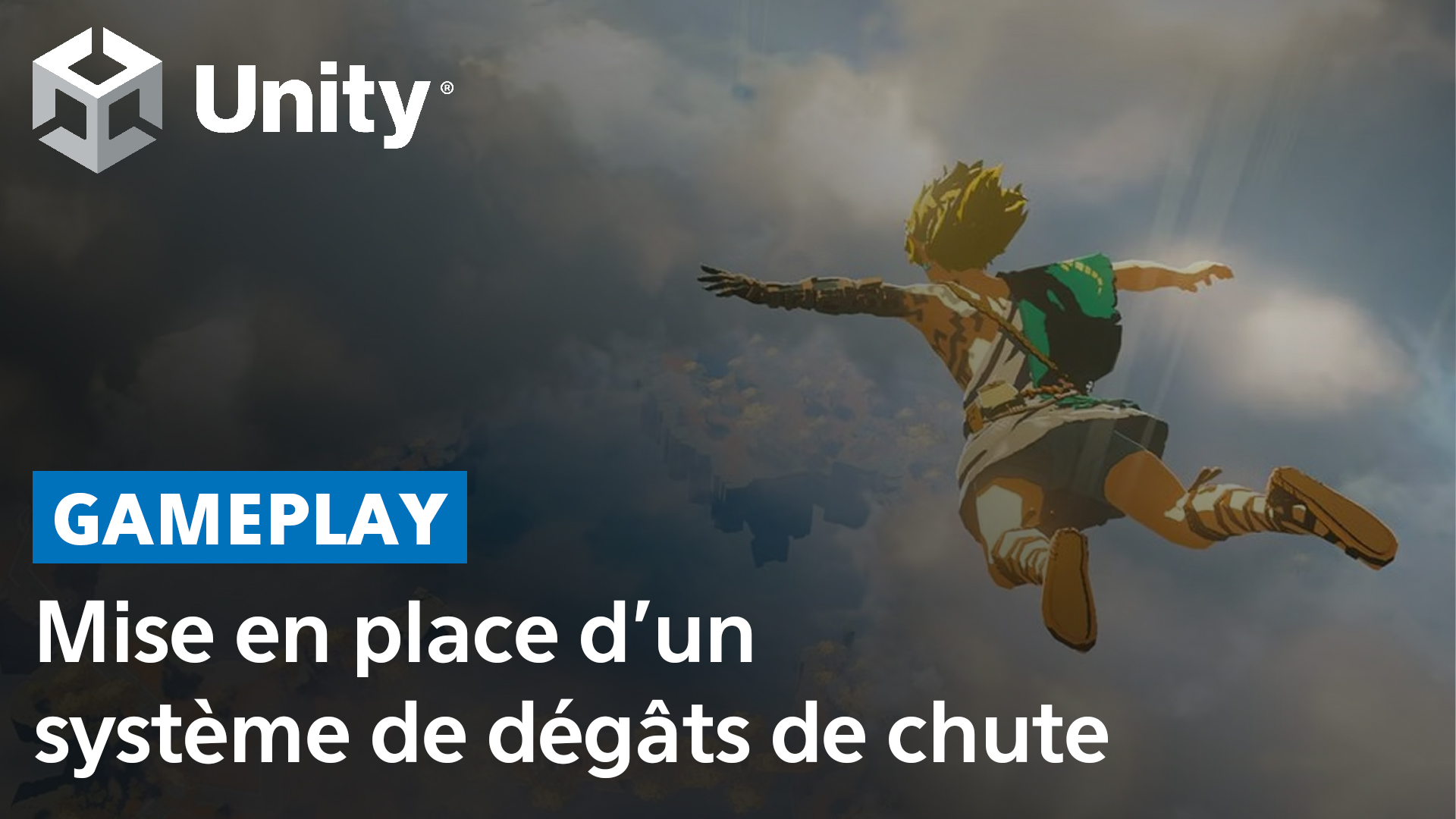 miniature de la vidéo pour dégâts de chute sur unity