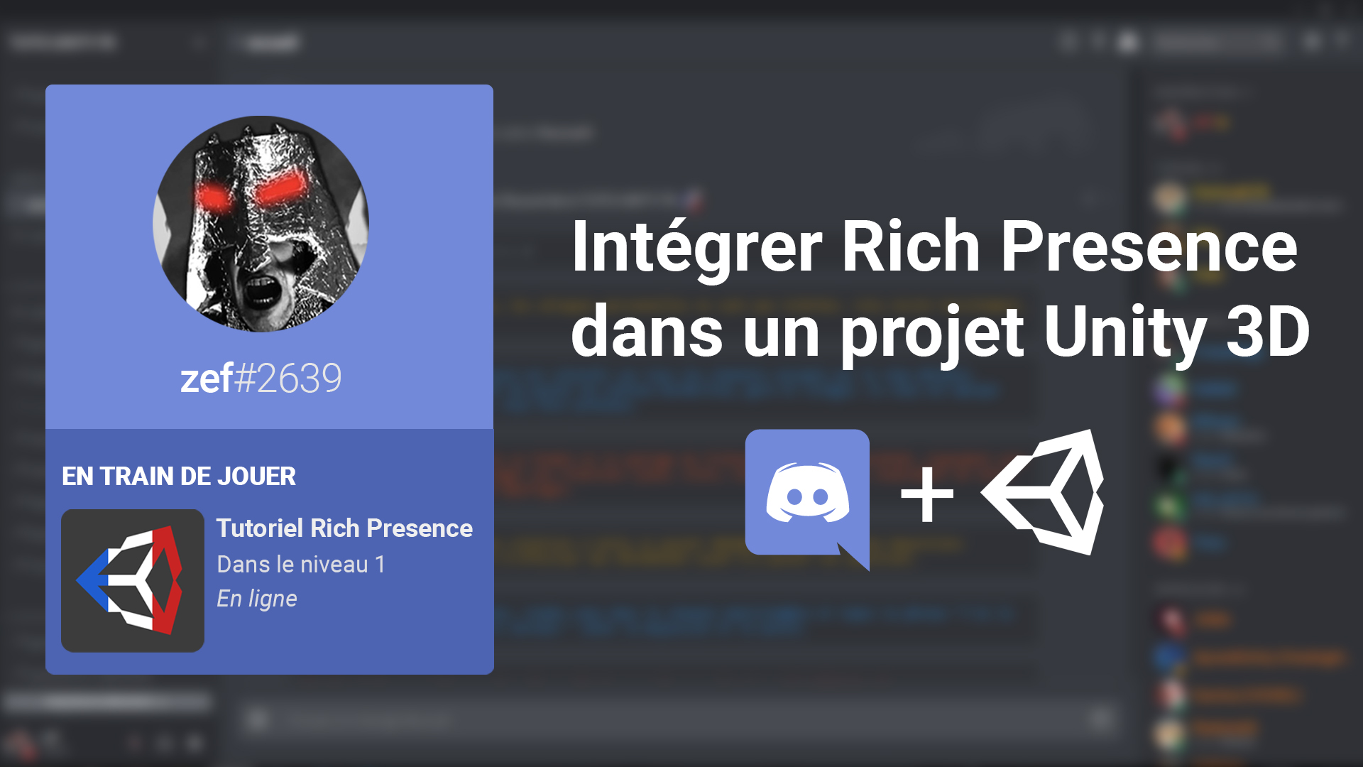 Intégrer rich presence (discord) sur Unity 3D