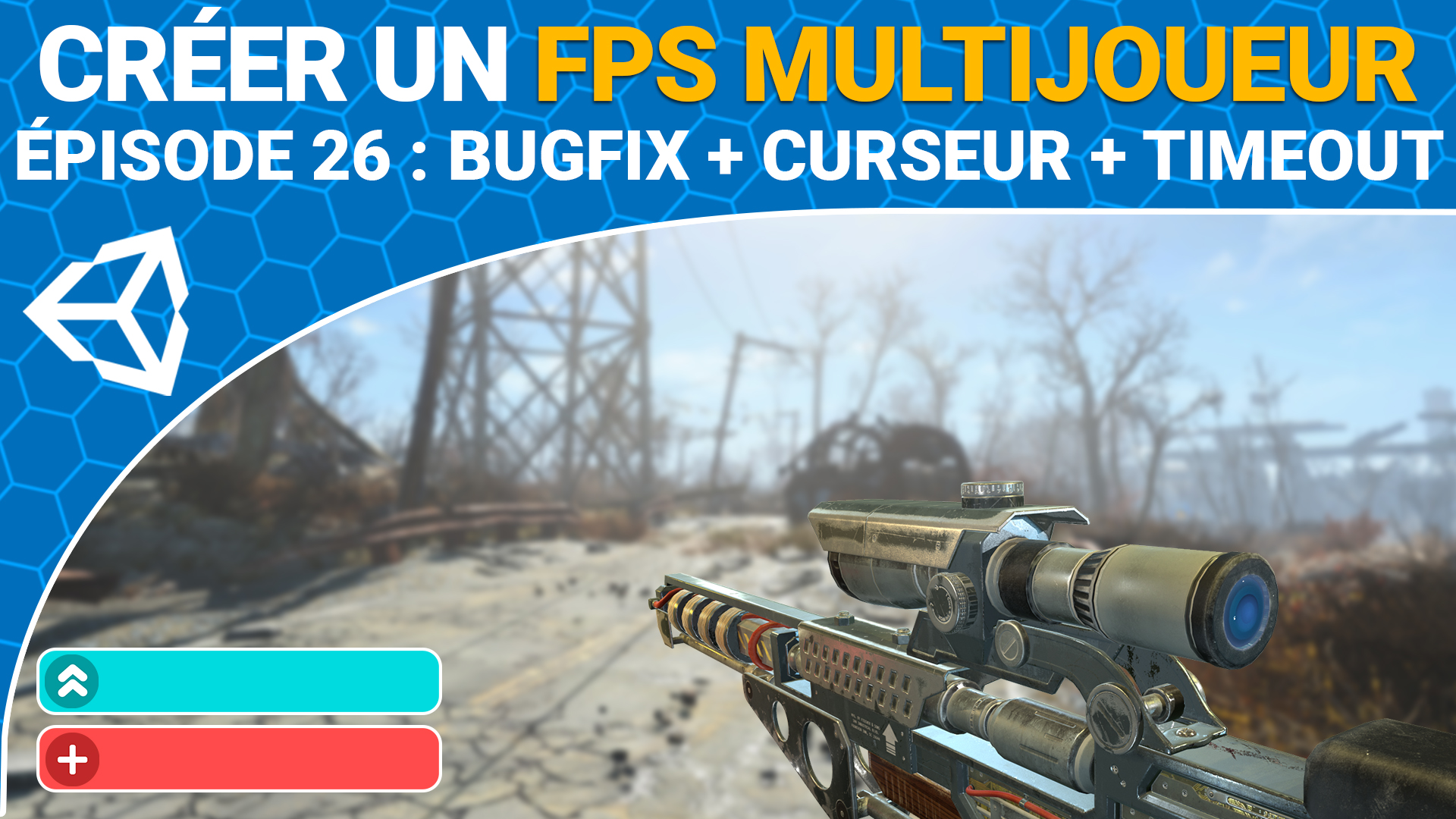 CrÃ©er un FPS en MULTIJOUEUR sur Unity 3D (EP.26 : Bugfix + Curseur + Timeout)