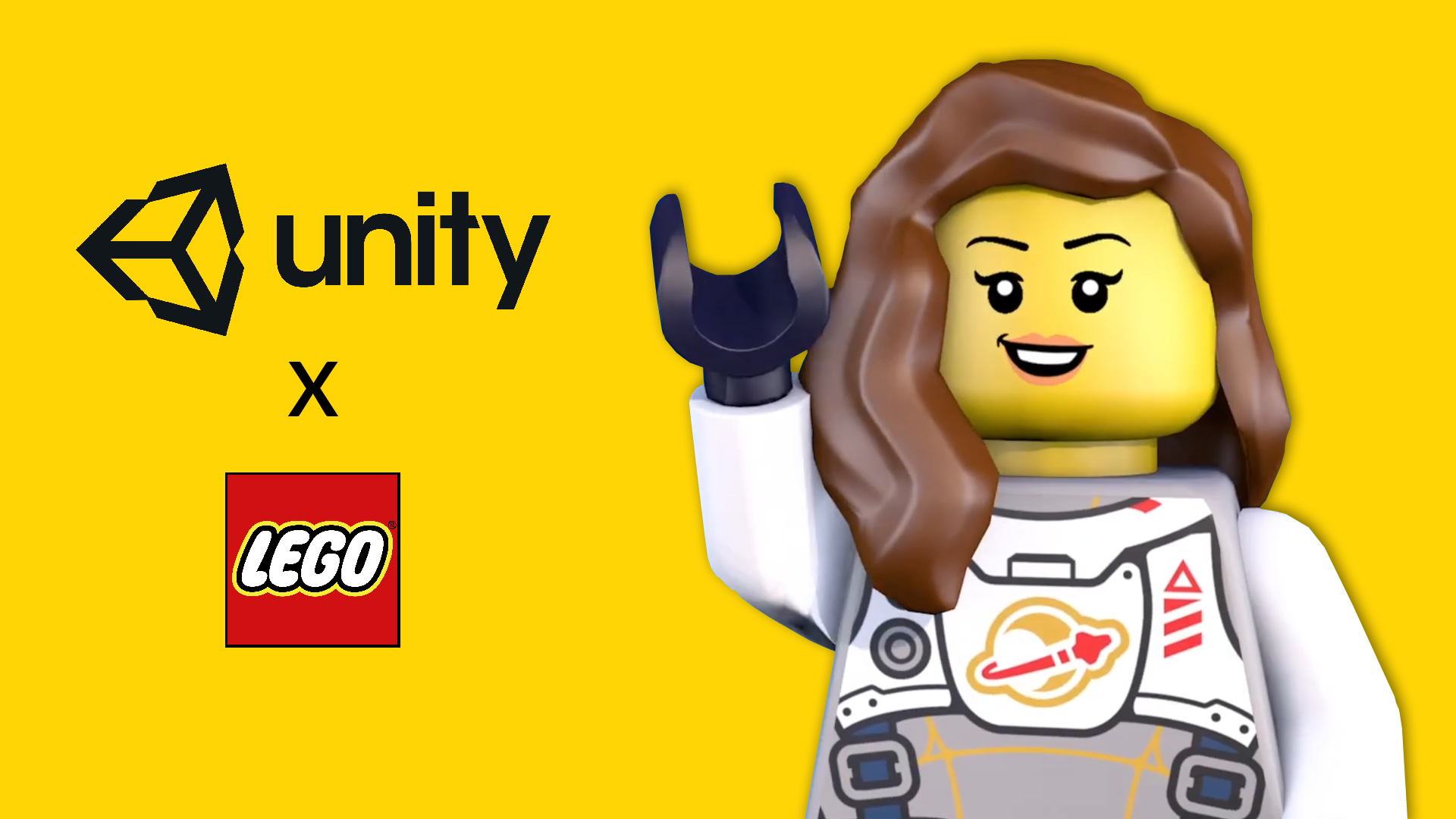 créer un jeu LEGO Unity