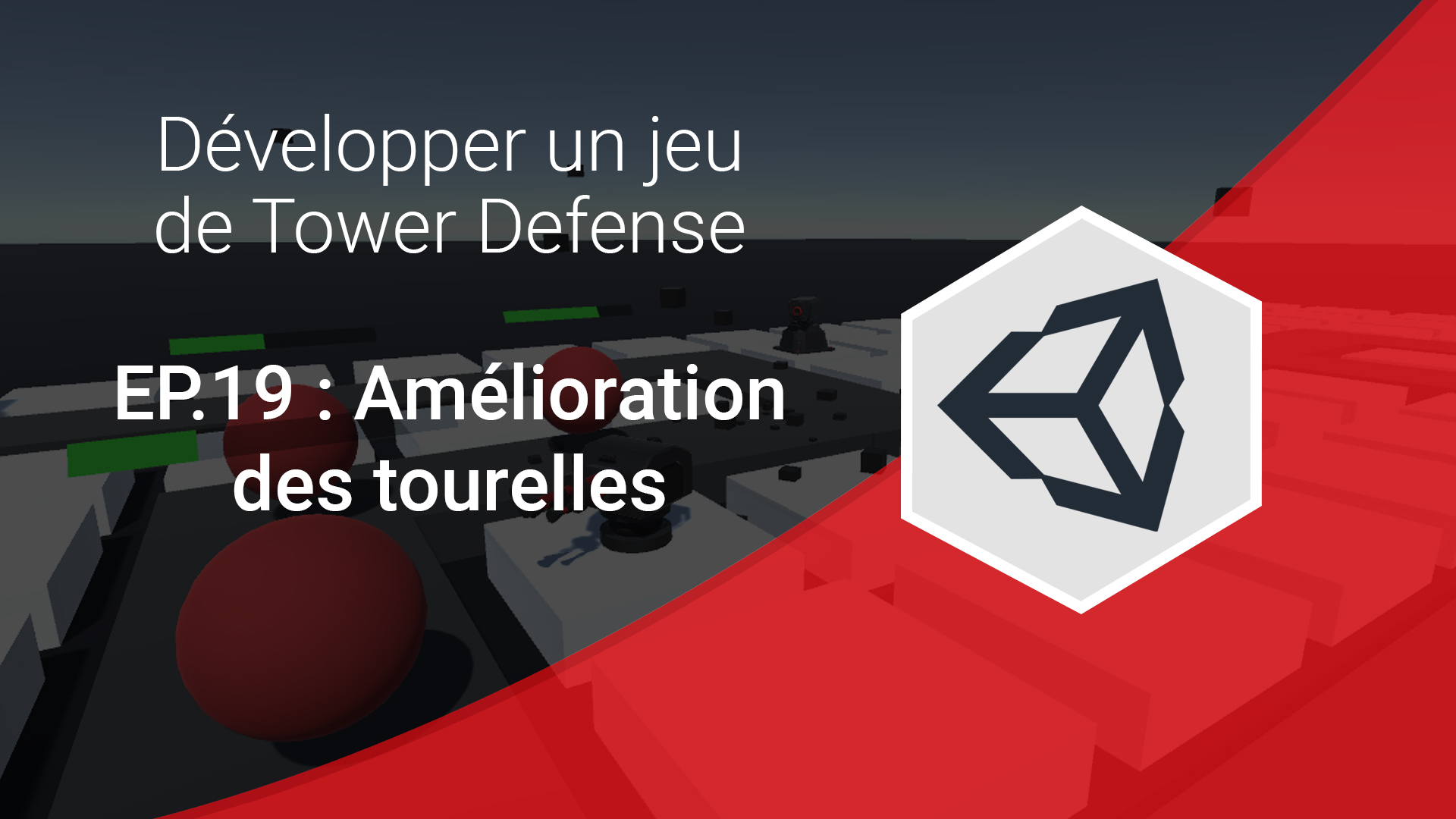 Amélioration des tourelles tower defense