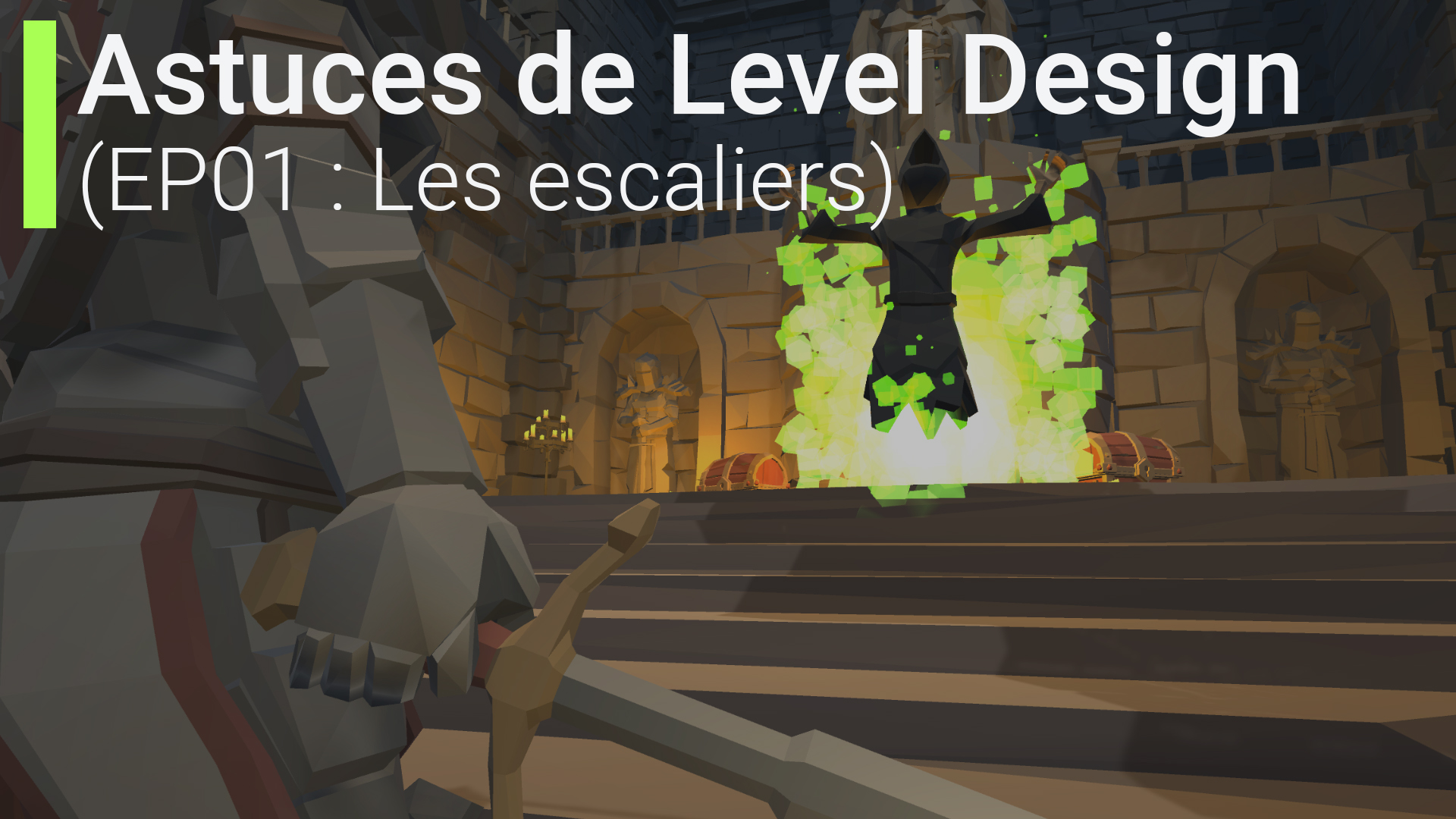 Les escaliers dans les jeux vidéo (Astuces level design)